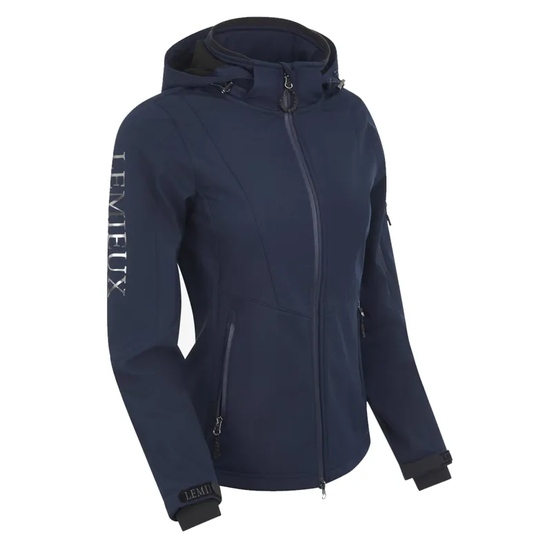 LeMieux Celine Soft Shell Jacket - Navy